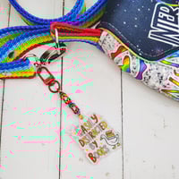 Image 2 of Byzantine Bookish Purse Charm