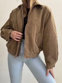 Image 5 of Corduroy brown jacket // L