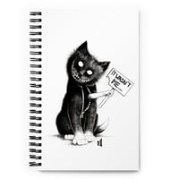 Image 1 of Happy Cat notebook