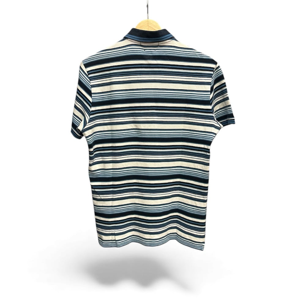 Image of SS2005 Alexander Mcqueen Striped Polo