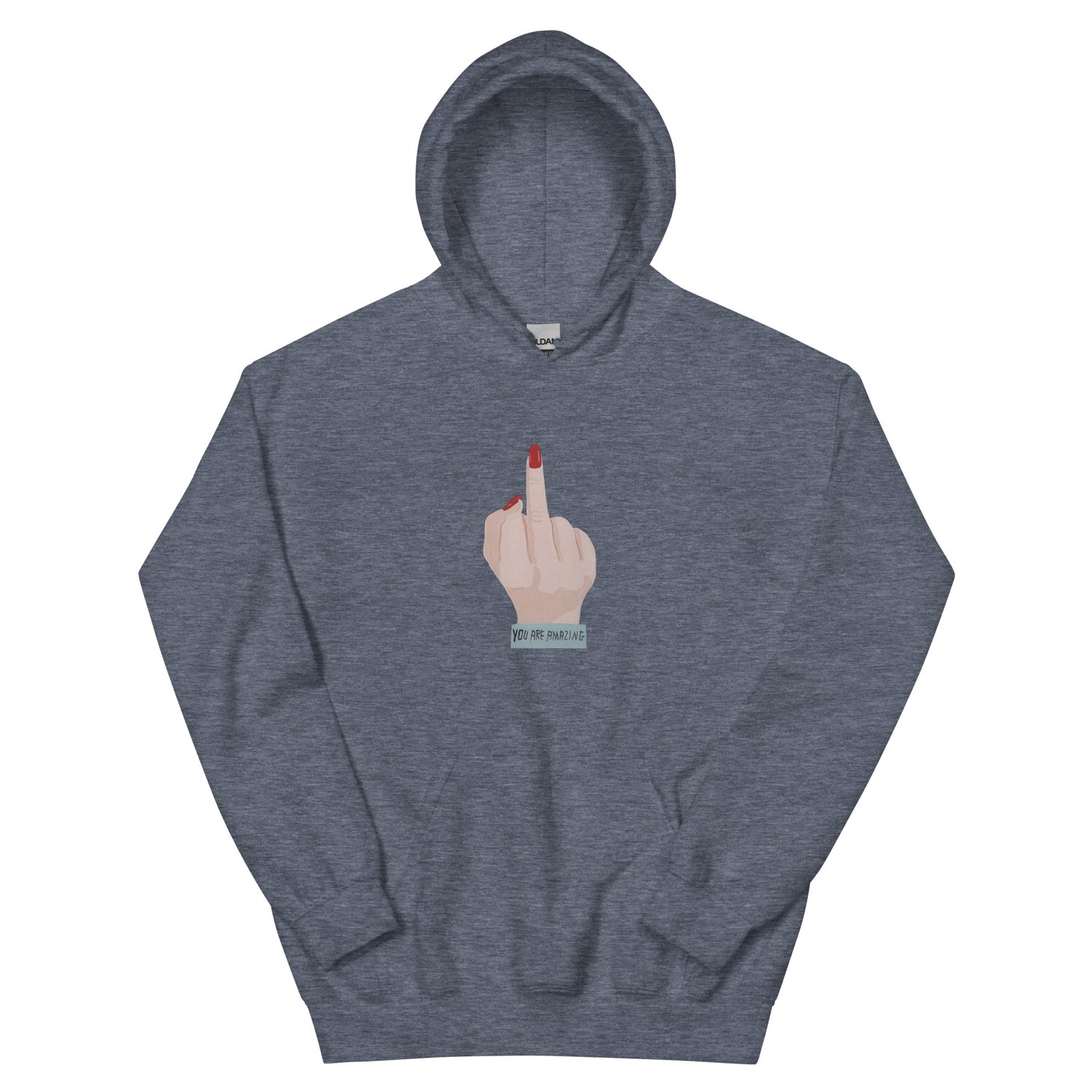 Image of YOU ARE AMAZING HOODIE