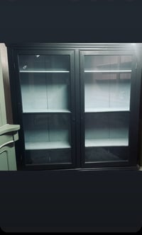Image 2 of Library cabinet