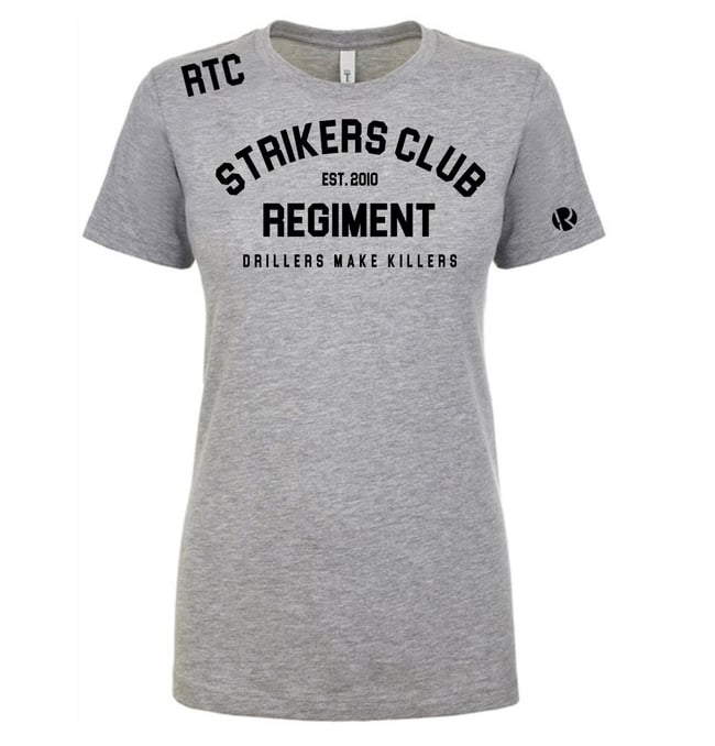 Womens Strikers Club T