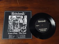 Image 3 of Blutschwur / Mäleficentt - Ancestral Might (Split 7”)