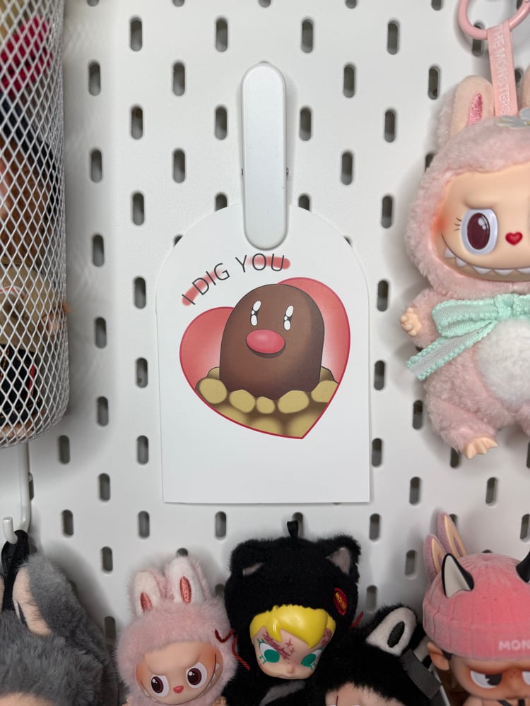 Image of Pokémon Valentines Cards