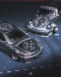 Image 18 of CHROME HEARTS RWB & R34 CUSTOM SET