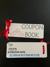 Couple’s coupon book