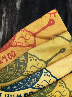 Image of ELEMENTS FIRE bandana cloth