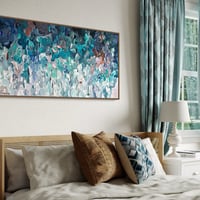Image 9 of 'De profundo' - 124x65cm, FRAMED