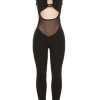 Image 4 of Casual Mesh Jumpsuit for Women party club