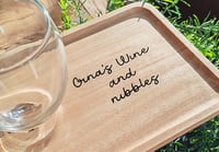 Image 2 of Wine & Nibbles Board 