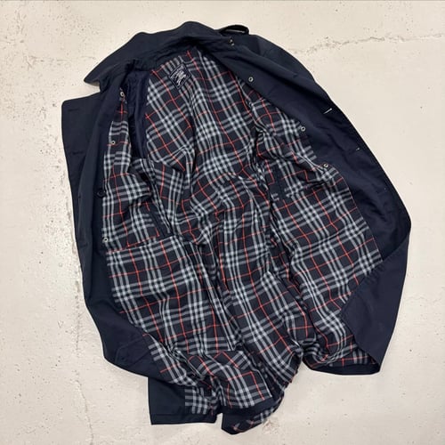 Image of 1980s Burberry Double Breatsed Trench, Size Large - XL