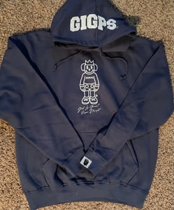 Image of GIGPS BERRY BLUE ALMIGHTY HOODIE