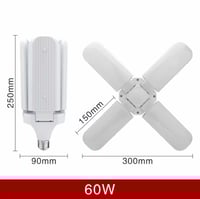 Image 7 of Folding Fan Bulbs - Pack of 2