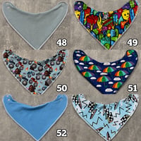 Image 9 of Dribble bibs - ready made