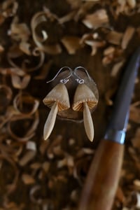 Image 2 of Mushroom Earrings ~