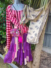 Image 7 of Kimono Stevie and matching cami set