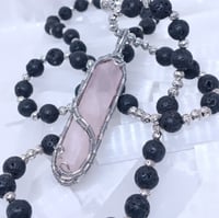 Image 1 of Rose Quartz Necklace