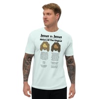 Image 8 of Jesus Vs Jesus Vs OG Fitted Short Sleeve T-shirt