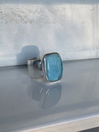 Image 2 of Larimar Pillow Ring