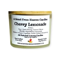 Image 1 of The Luxury Collection Cherry Lemonade White Frost Candles  