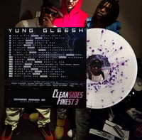 Image 3 of Gleesh - Cleansides Finest 3 (2LP Vinyl)