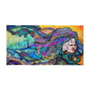 "SWIM WITH THE FISHES" - Towel