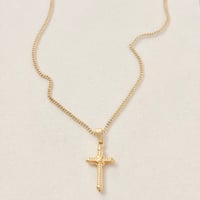 Image 2 of Love Cross  Necklace