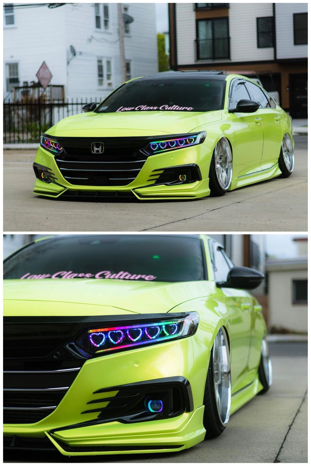 Honda Accord 2021- 2022 RGB Custom Fog Light