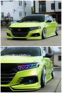 Image 5 of Honda Accord 2021- 2022 RGB Custom Fog Light