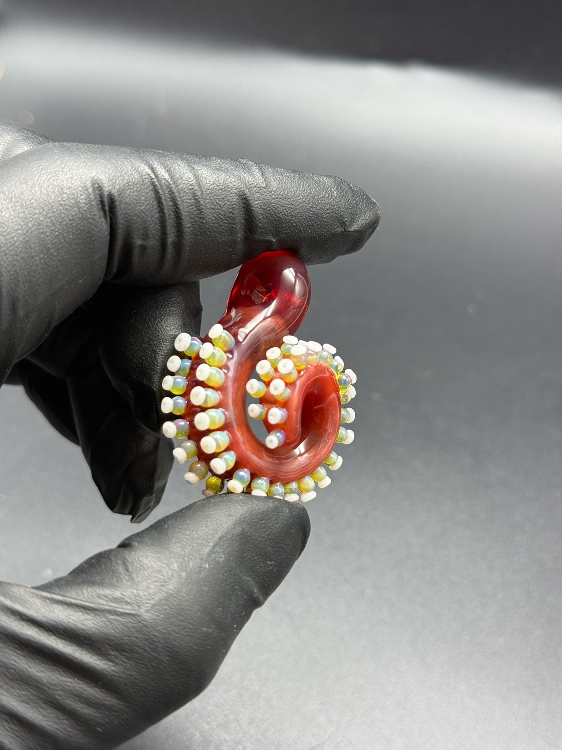 Image of Red tentacle
