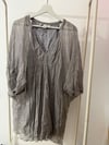 DVF  SILK GREY DRESS