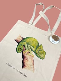 Image 1 of Totebag CAMALEONTE 
