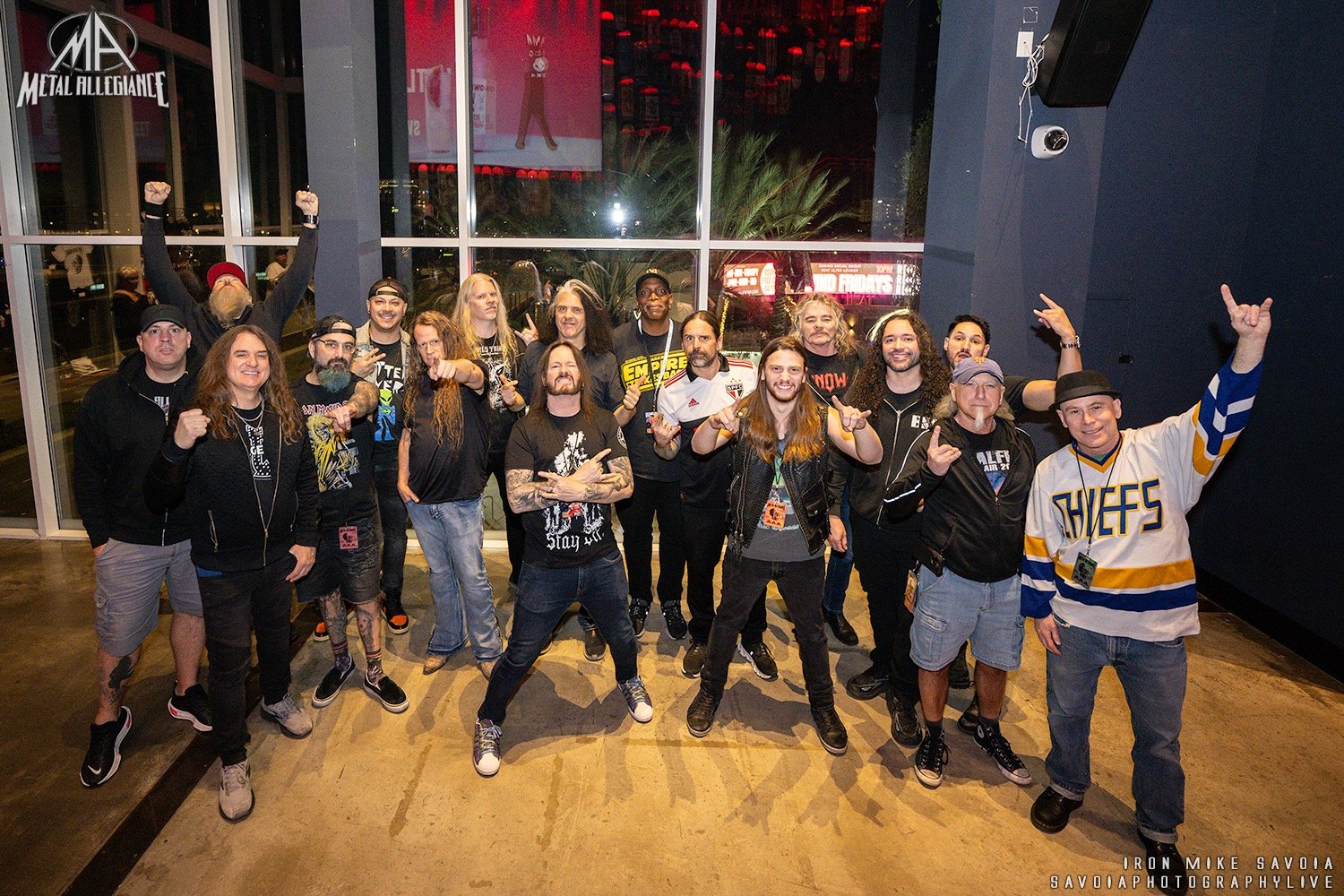 Image of Signed Metal Allegiance Sabian Cymbal