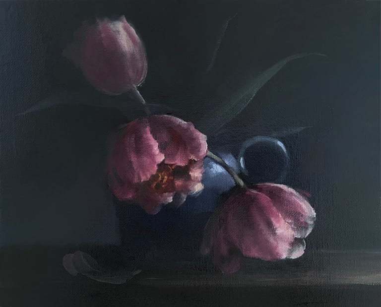 3 Tulips