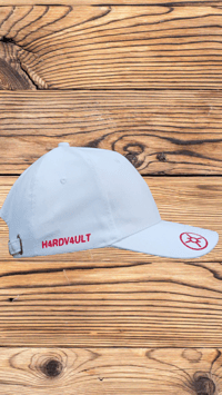 Image 3 of Rebel He4rt Cap - White