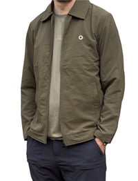Image 3 of Stubbs Overshirt in Army Green 