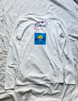 Hepar Water LongSleeve Tee-Shirt - Size M