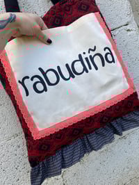 Image 3 of Bolsiña feita a man. RABUDIÑA. Deseño exclusivo!