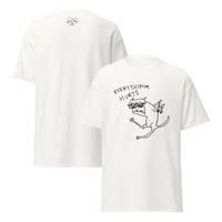 Image 1 of Unisex classic tee EVERYTHING HURTS 