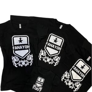 Image of FANAYOH “Badge Of Honor” T-Shirts for Whole Family