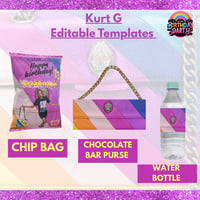 Image 1 of Kurt G Editable Templates (Digital)