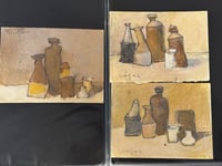 Image 1 of Tryptic Of The Tribe (Miniatures Set Of 3)