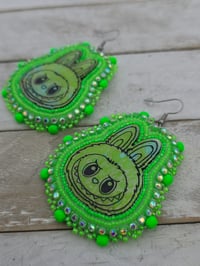 Image 2 of Neon Green L Guy