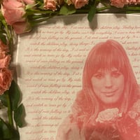 Image 2 of Marianne Faithfull handkerchief 