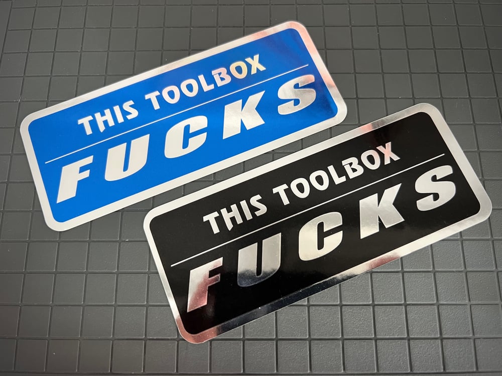 Image of This Toolbox FUCKS