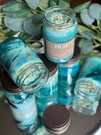 Image 4 of Marbled Succulent Candles