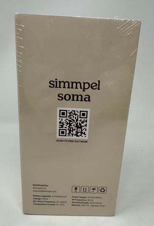 Image of Simmpel Soma Body Sculptor & 2 Boxes of Cream - Free Shipping 