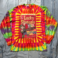 Image 2 of 1996 Lucky Shrooms Long Sleeve Sz L