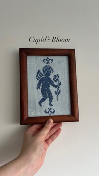 Image 4 of Francesca Found: Cross Stitched Cupid